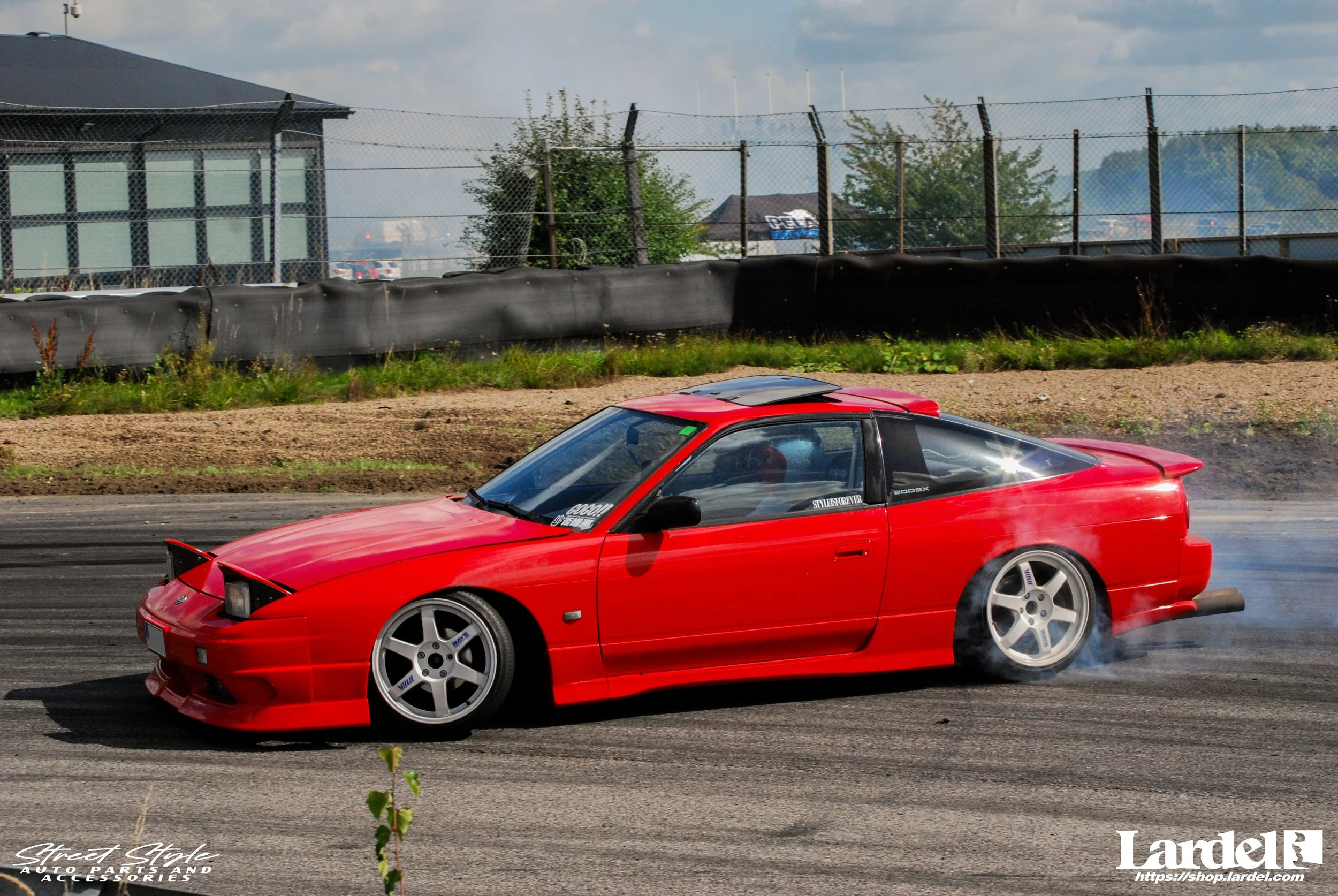 Eddie's S13 revamp - Garage Visit. — Lardel